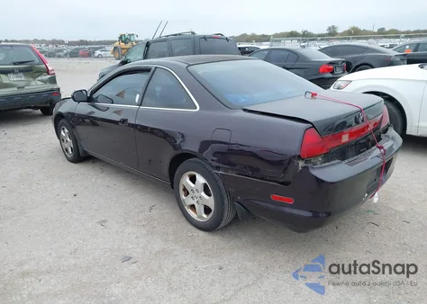 1999 Honda Accord Ex V6 z USA, uszkodzony, nr VIN 1HGCG225XXA002681